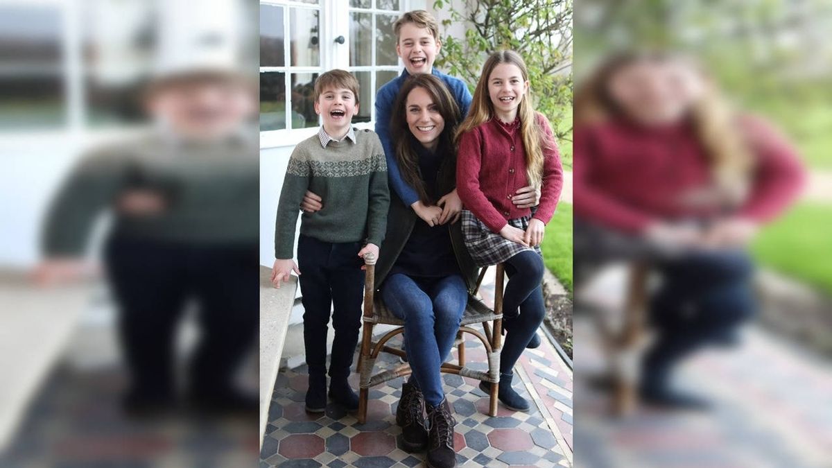 Mother's Day Photo of Kate Middleton and Children Retracted by Four ...
