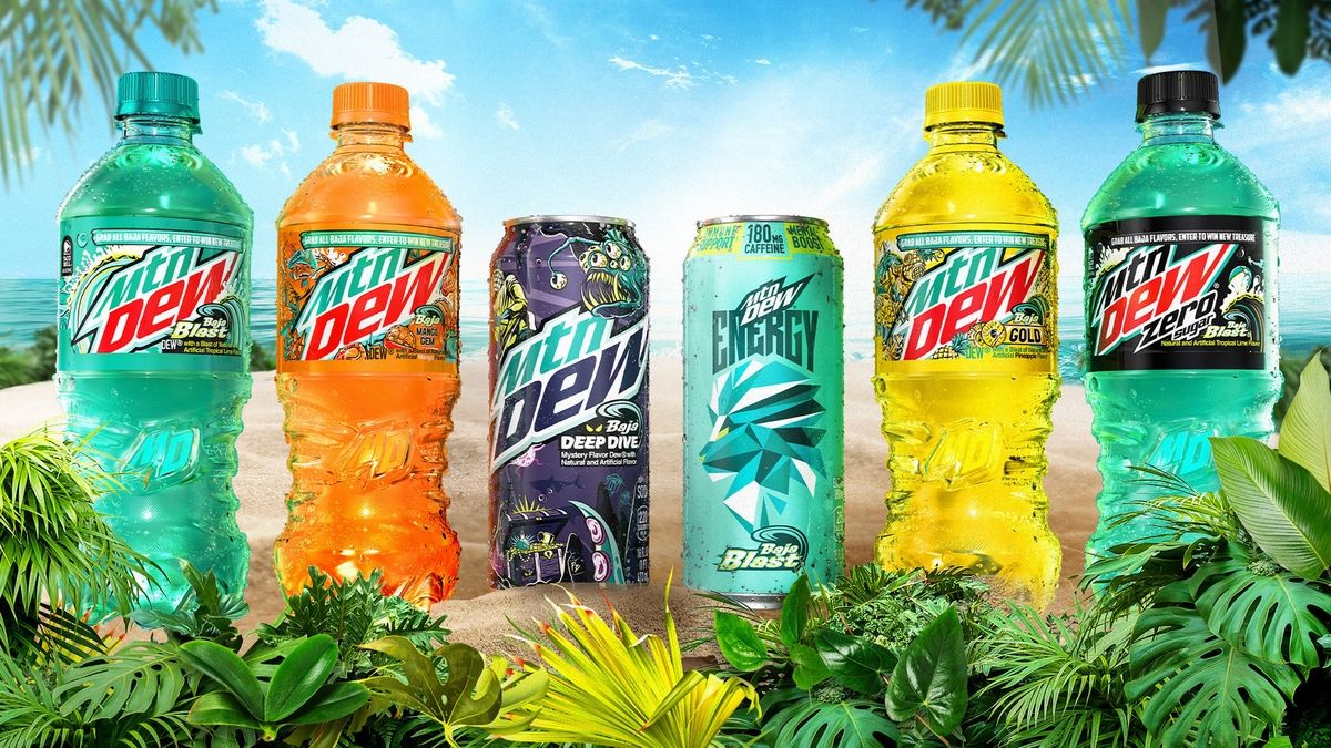 Does Baja Blast Have Caffeine? Unveiling the Buzz!