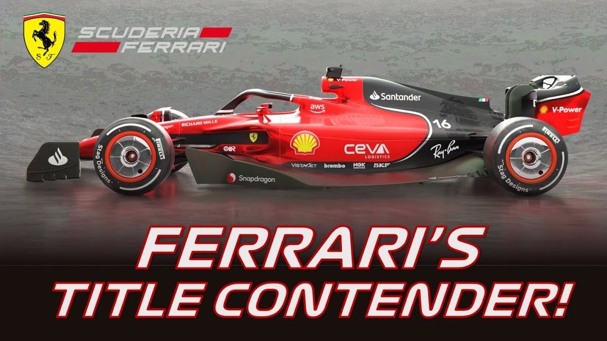 Ferrari reveals its 2024 Formula 1 car, the SF-24