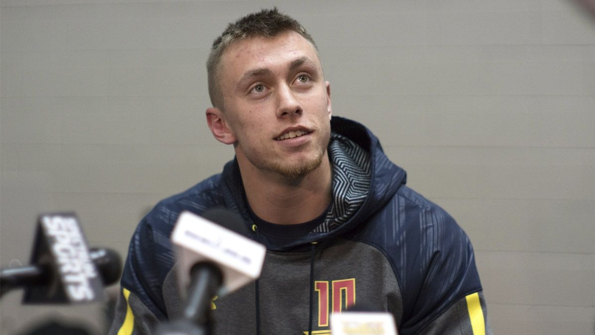 Kittle's Combine Grit From Bloody Nose to 49ers Stardom