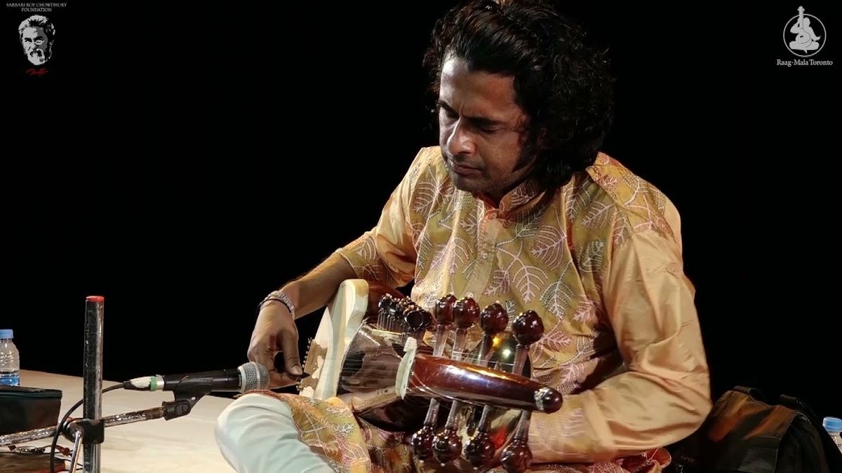 A Symphony of Strings Sougata Roy Chowdhury's Sarod Recital in Mysuru