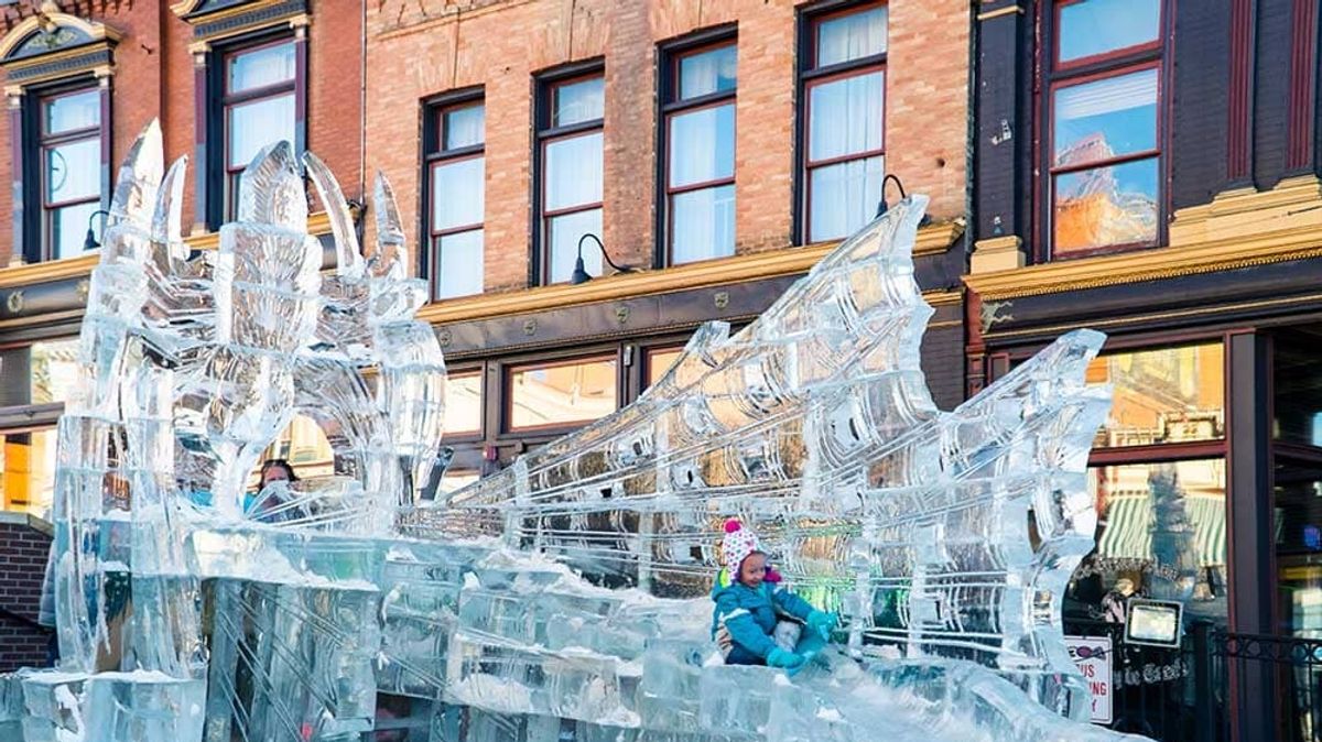 Cripple Creek Ice Festival A Winter Wonderland of Art and Community