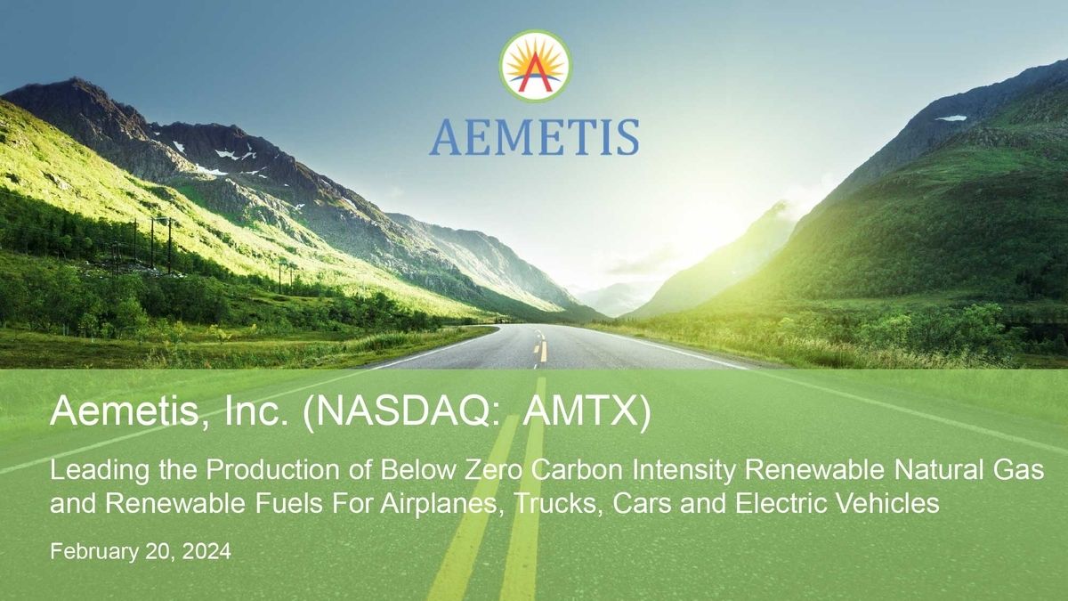 Aemetis Embarks on Revolutionary Five-Year Program to Revolutionize Renewable Vitality Sector