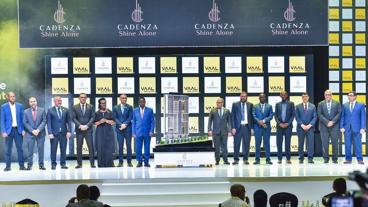 Turkish Firm VAAL Real Estate Launches 30M CADENZA Project in Kampala