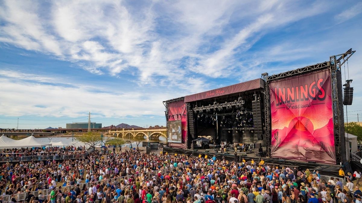 Innings Festival 2024 A Grand Slam of Music and Baseball in Tempe, Arizona