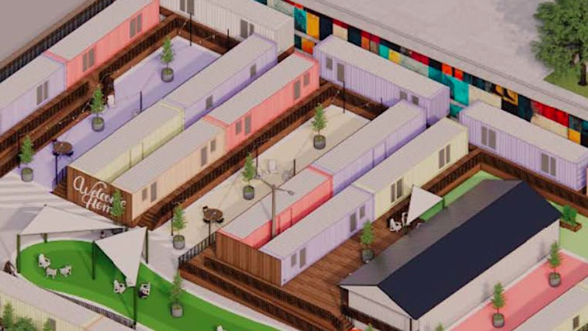 Atlanta's Innovative Leap Shipping Containers Transformed into Homes