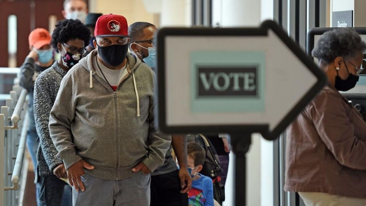 Early Voting in Forsyth County Streamlining the Democratic Process