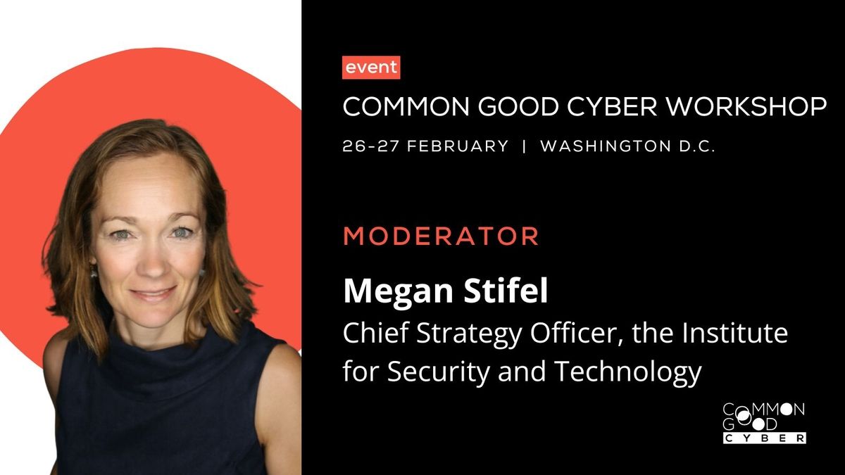 Switzerland Spearheads Global Cyber Security Efforts at the Common Good Cyber Workshop in Washington D.C.
