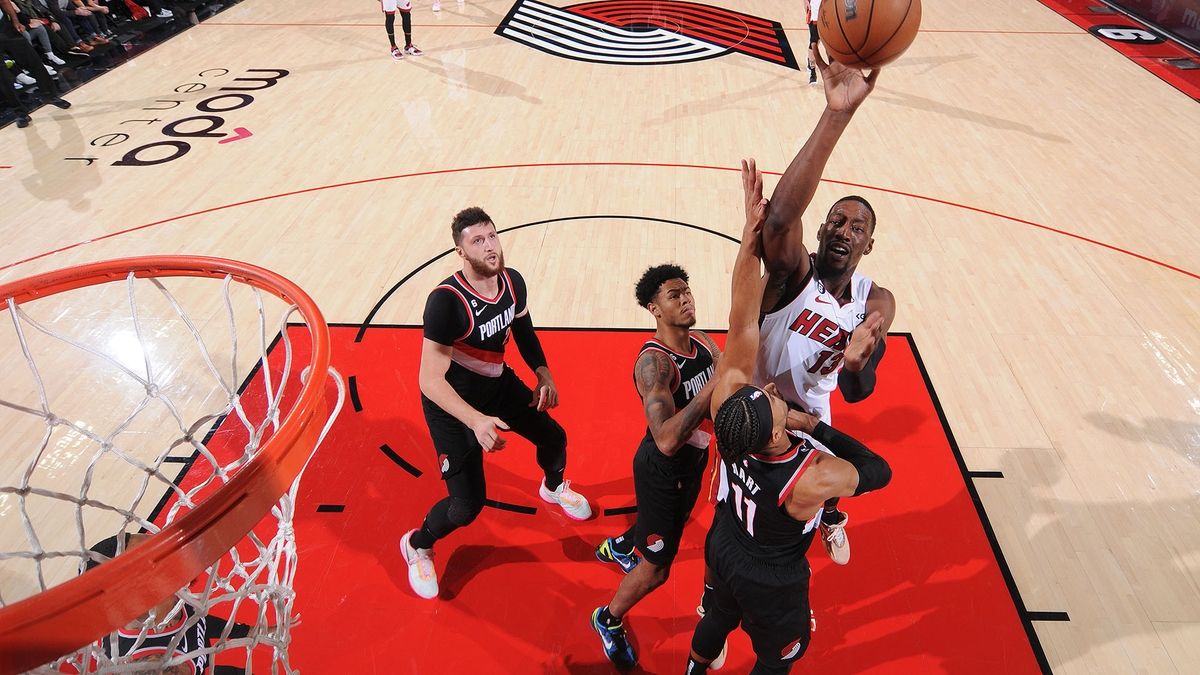 Miami Heat extend streak with win vs. Portland Trail Blazers