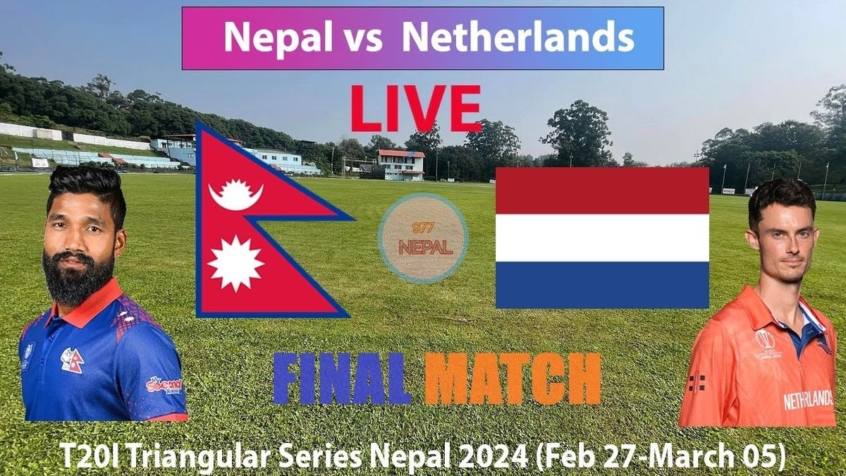 Nederland verslaat Nepal met vier wickets in een spannende slotwedstrijd