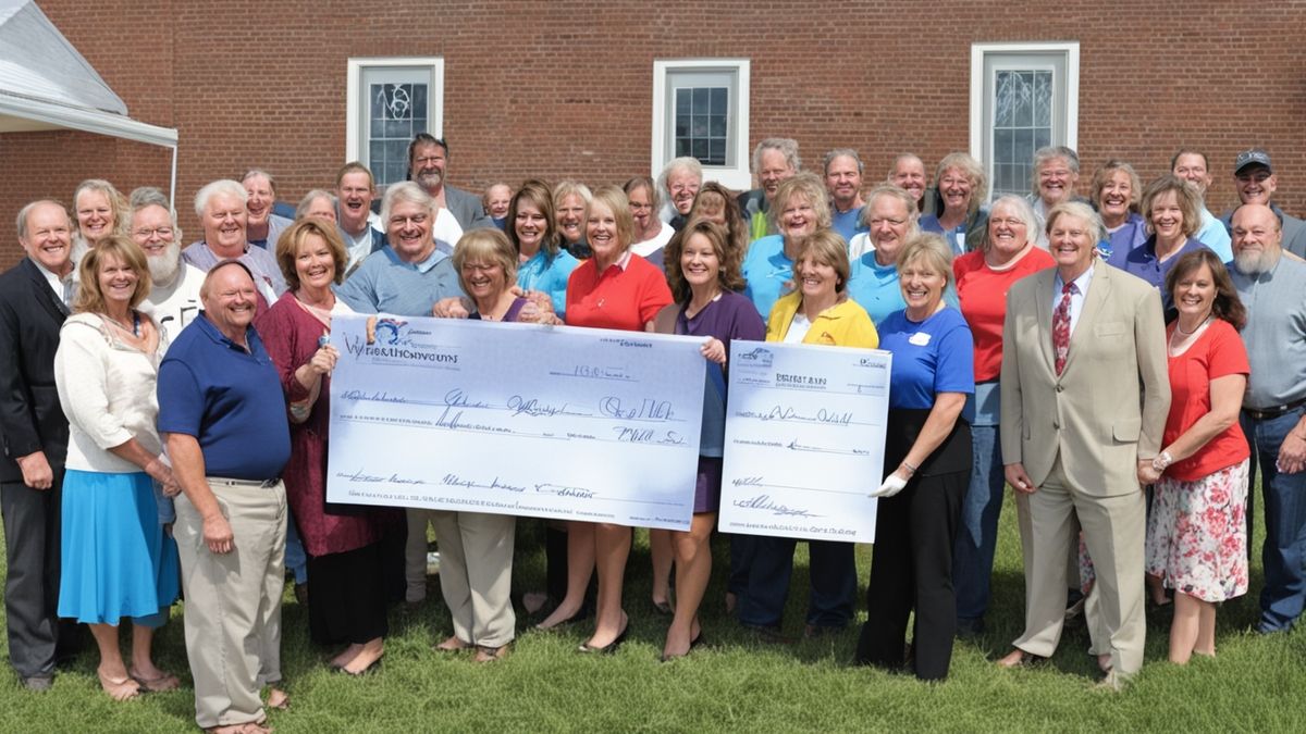 Wren Community Chest Fuels Future Success with Generous Donation to Van Wert's Career Connections