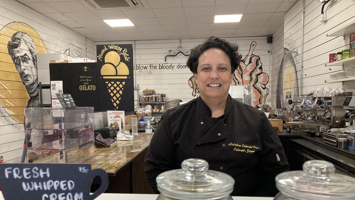 Caliendo's Gelato in Kentish Town Scoops Gold at National Ice Cream