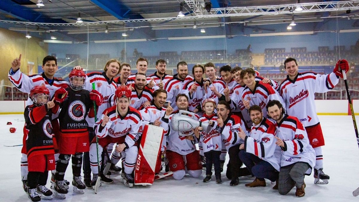 Streatham's Quest for a Fourth Consecutive NIHL 1 South Title - BNN Breaking