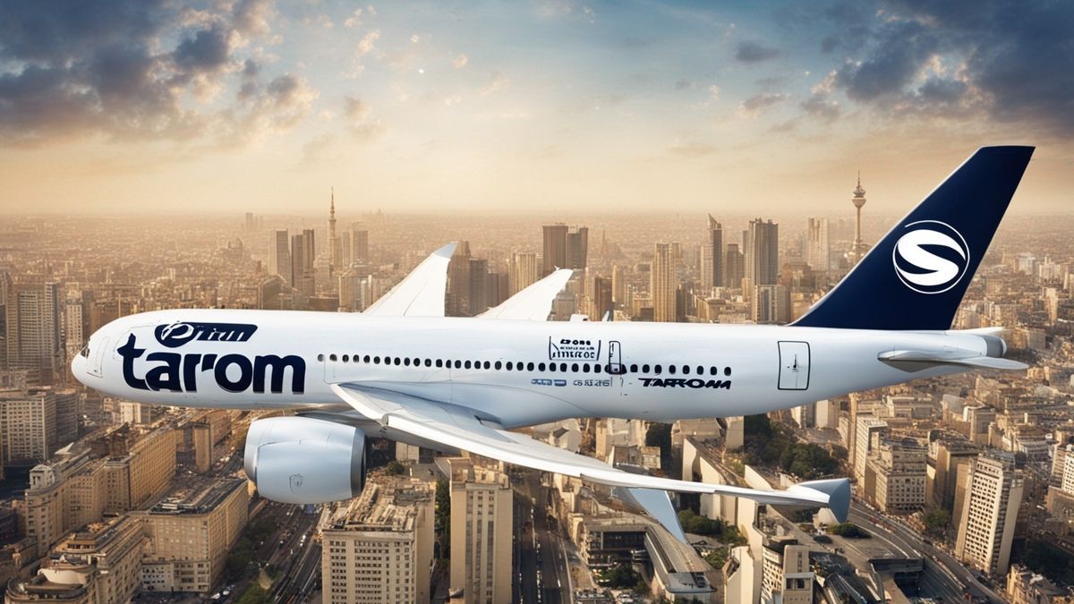 TAROM Launches Spring Campaign Discounted Fares to Cairo, Beirut for