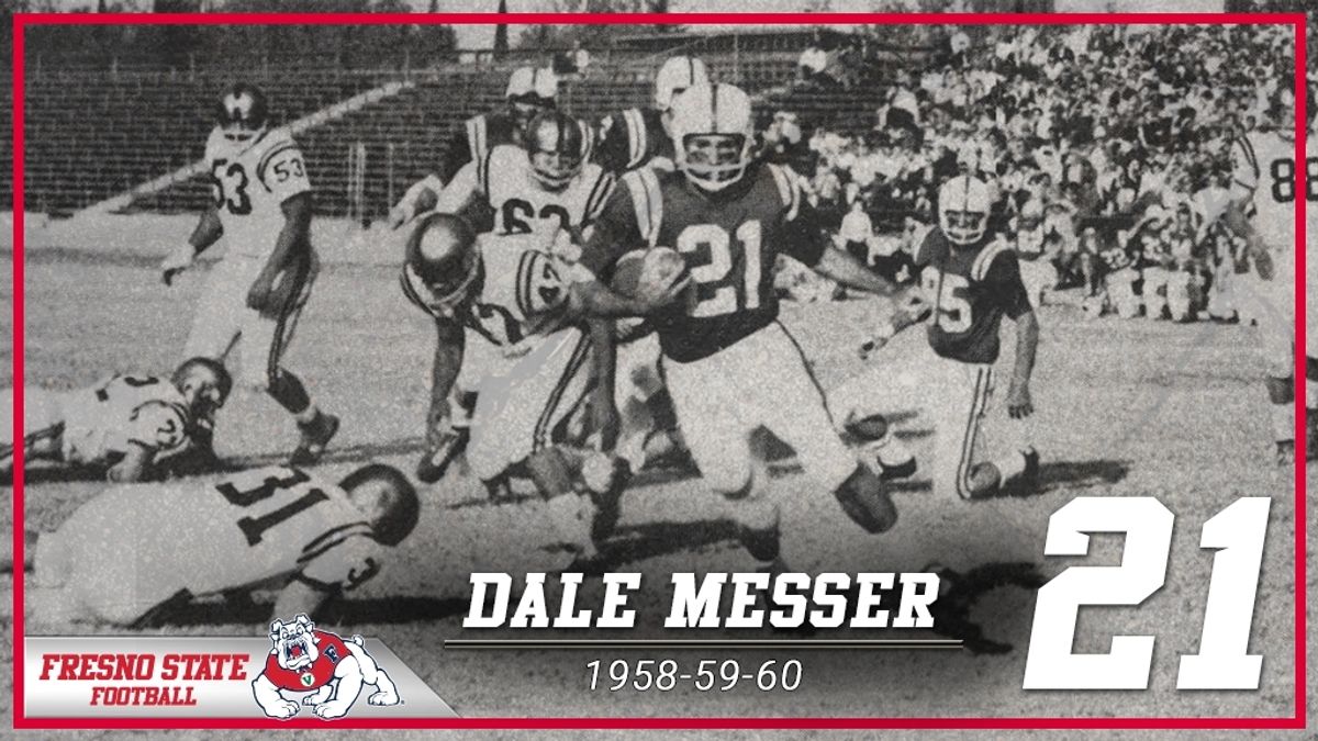 Fresno State Football Legend Dale Messer Passes at 86, Leaves Lasting ...