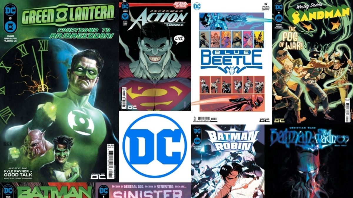 8 of the Best Green Comic Book Superheroes