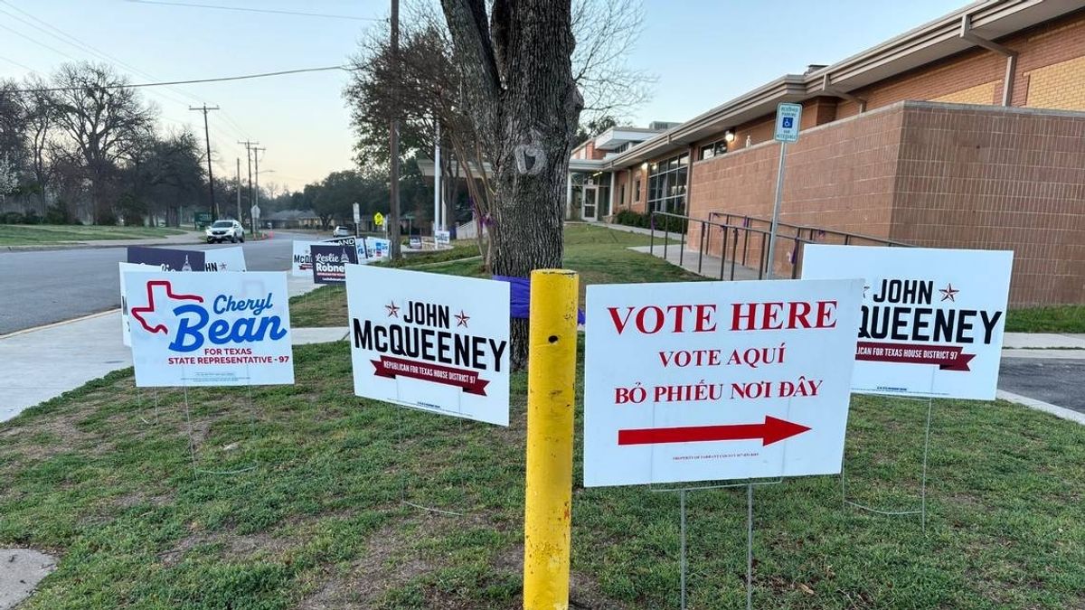 Fort Worth Runoff Elections Loom: Goldman Vs. O'Shea, Key Texas House ...