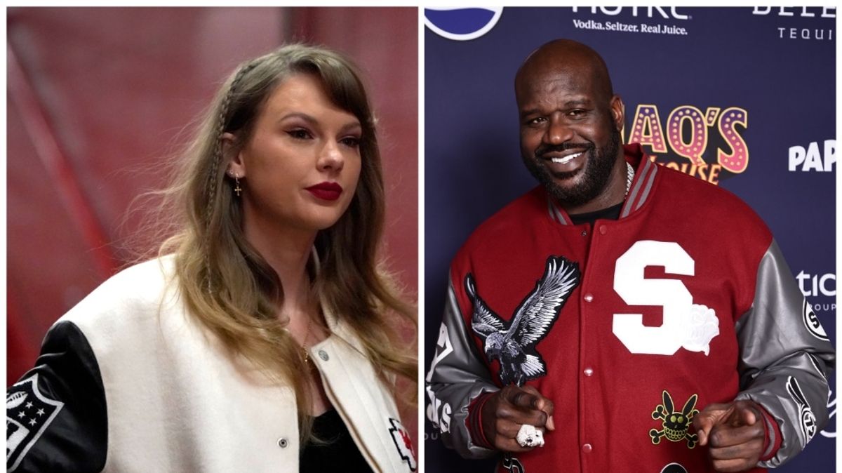 Shaq's Super Bowl Dream: Heartwarming Encounter with Taylor Swift