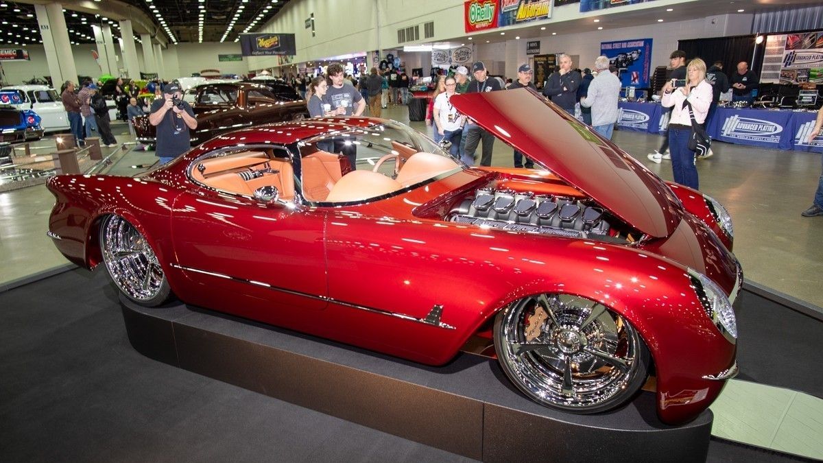 KindigIt Design's 1953 Corvette Clinches Prestigious Ridler Award at