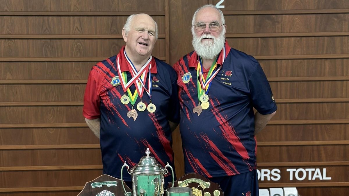 ପାରାଲିମ୍ପିକ୍ସ-କିଥ୍ ବ୍ରେଣ୍ଟନ୍ ଏବଂ ନାଇଜେଲ ମୋର୍ଗାନ