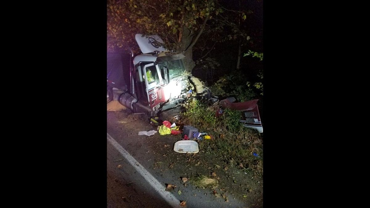 Fatal Collision On Route 30 Results In Road Closure And Major Fuel Spill