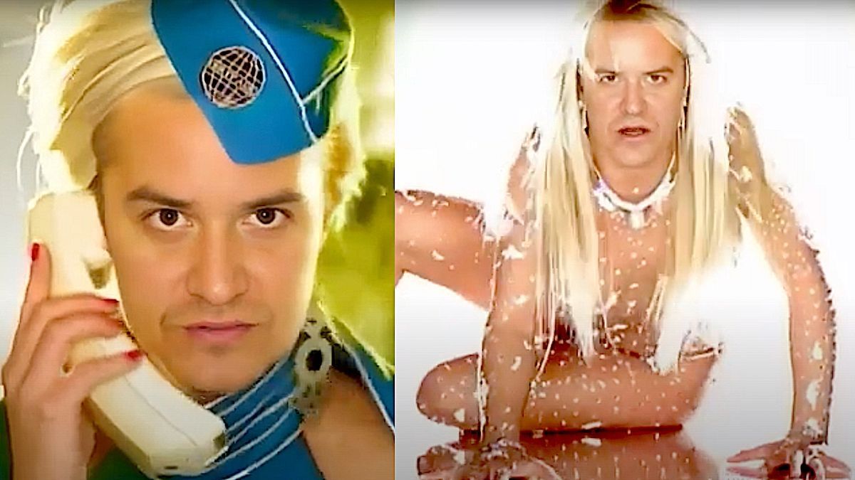 When AI Crosses Boundaries: Mike Patton's Face on Britney Spears in 'Toxic'  Video Spurs Debate