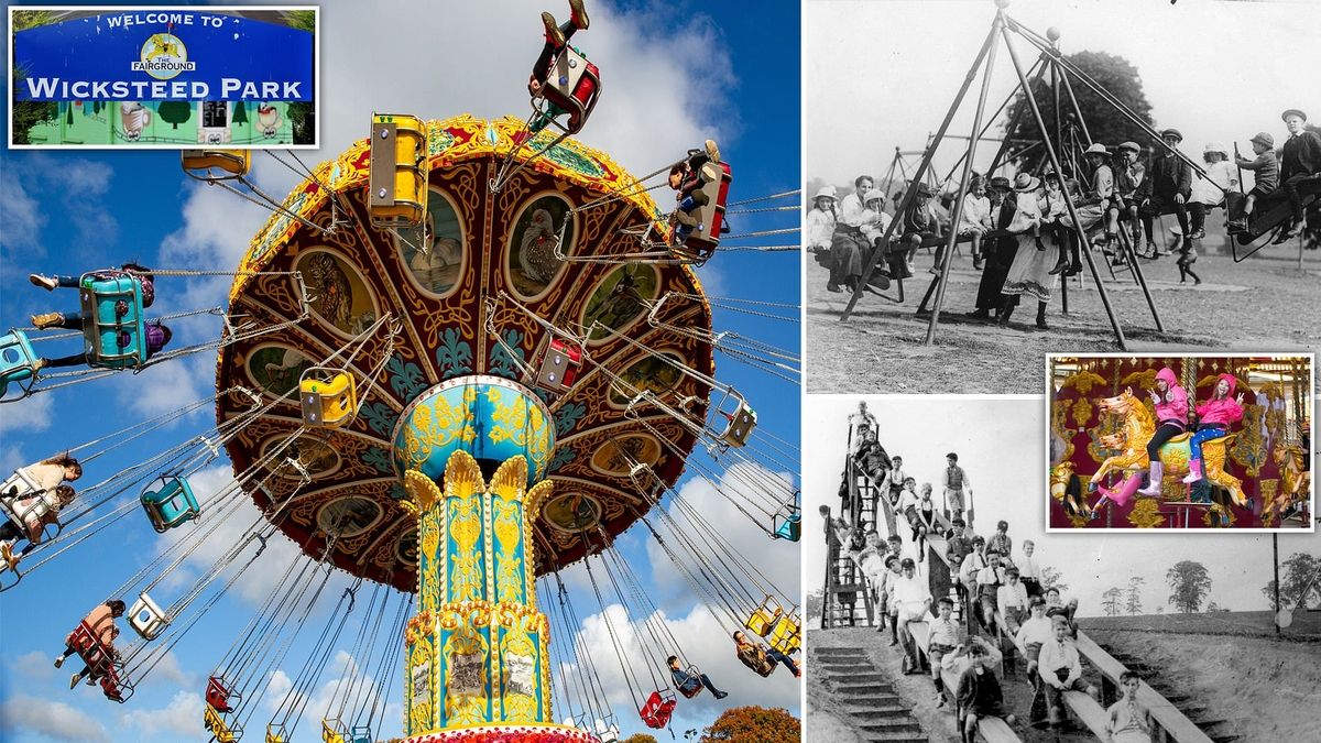 Nostalgia and Thrills Collide: The Revival of Wicksteed Park