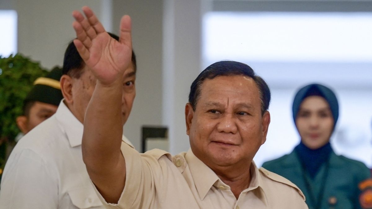 Prabowo Subianto menargetkan pertumbuhan ekonomi Indonesia sebesar 8% dalam lima tahun