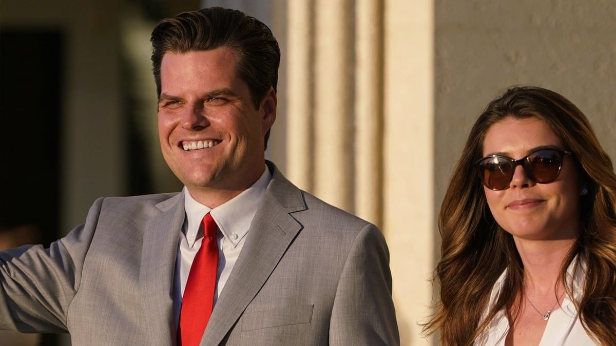 Political Scandal: Congressman Matt Gaetz Investigated for Alleged Sex ...