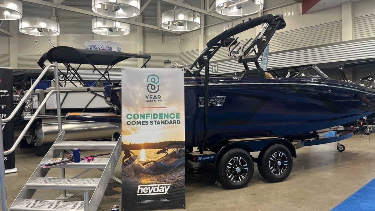 Hollywood Meets Heartland The 2024 Indy Boat Show and Memorabilia