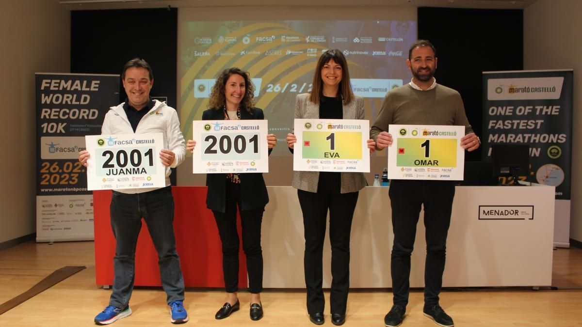 Kiprom Gebrezgyabhere de Eritrea bate récords en Marato BP Castelo, España