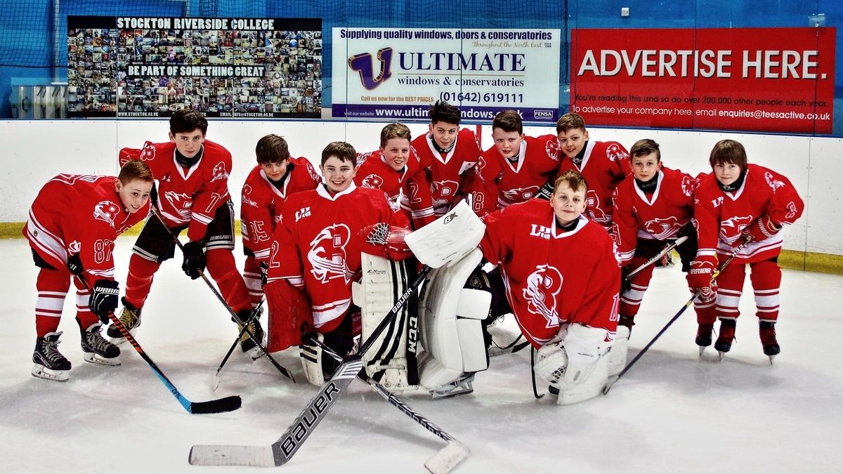 Billingham Junior Ice Hockey Stars Shine Six Young Athletes Set for International Glory