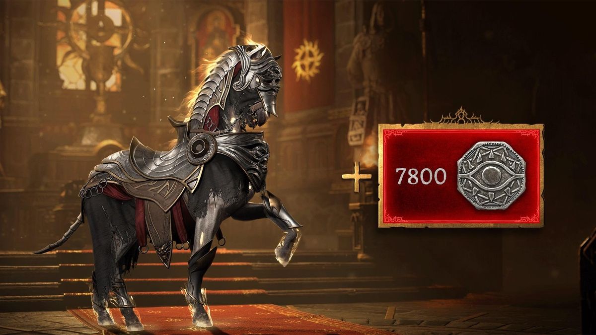 Diablo 4's Hellish Microtransactions Go From Bad to Worse With $65 Horse  Bundle That Costs More Than the Game Itself - IGN