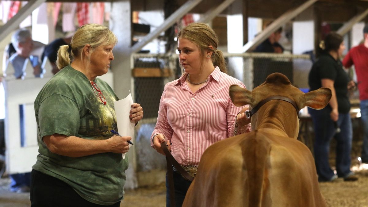 Zanesville's Community Spirit Shines at Muskingum County Fair Food Drive