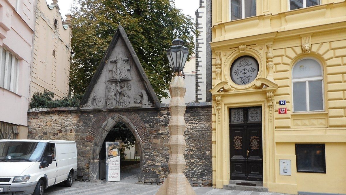 Prague Illuminates History: World's Only Cubist Lamppost Restored