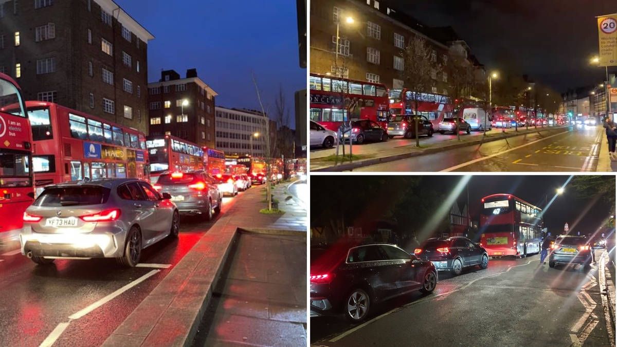 Gridlock in Streatham Wells: New Low-Traffic Neighbourhood Sparks Bus Delays and Controversy - BNN Breaking
