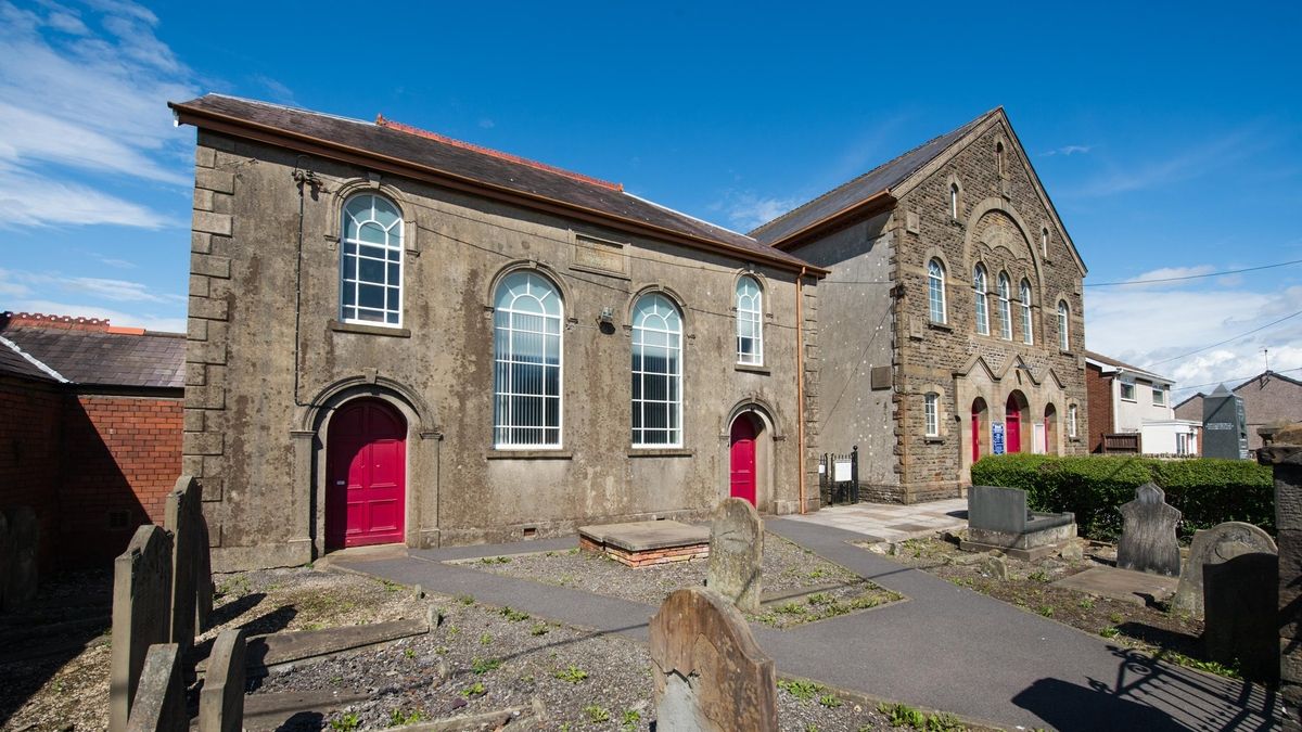 Moriah Chapel: Journey of Restoration and Preservation