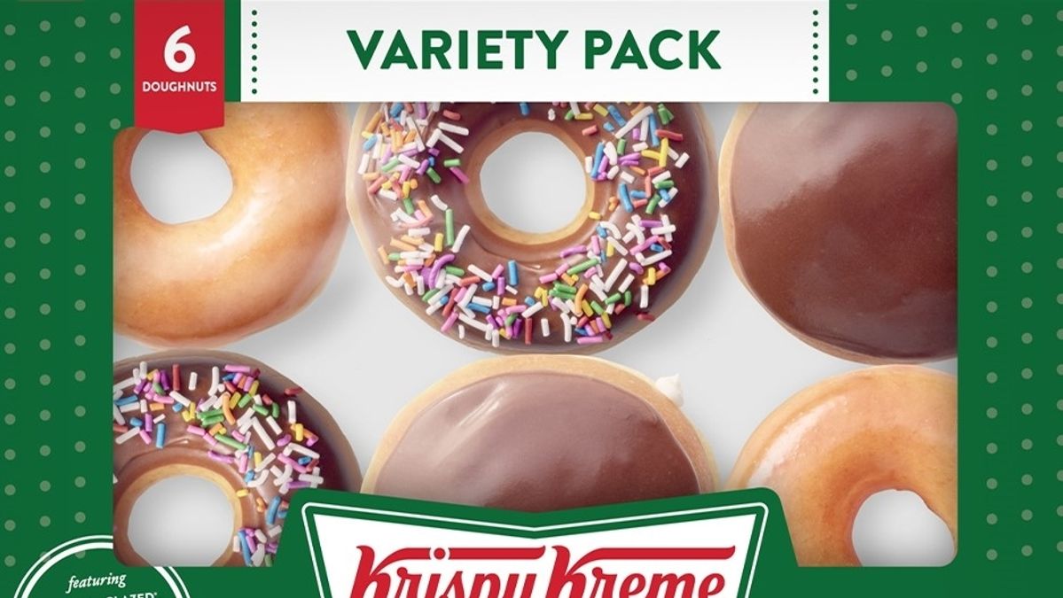 McDonald's Nationwide to Offer Krispy Kreme Doughnuts by 2026 A Sweet