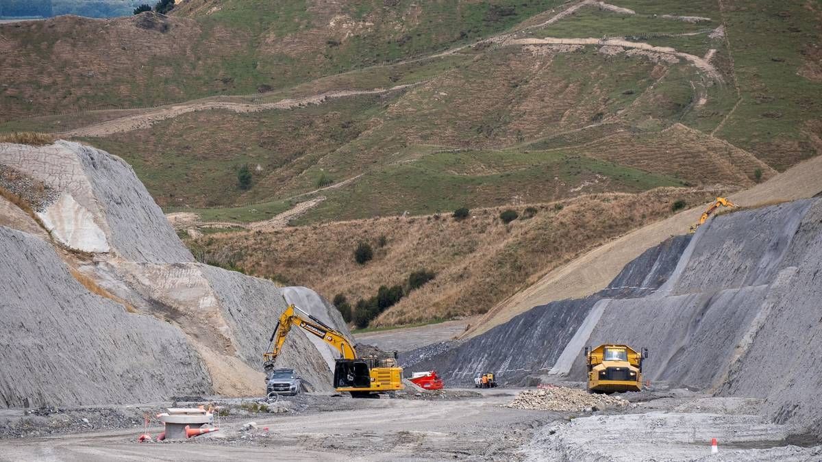 Te Ahu A Turanga Highway Progress: Earthworks Complete, Road ...