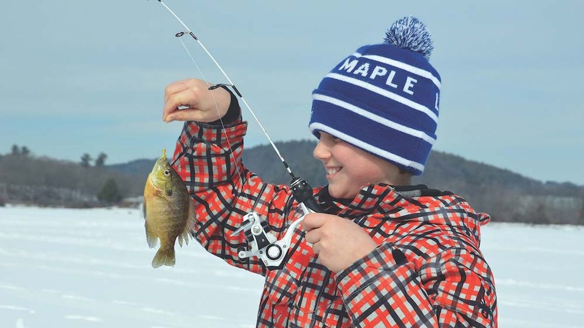 Vermont’s annual free fishing day defies warnings about thin ice