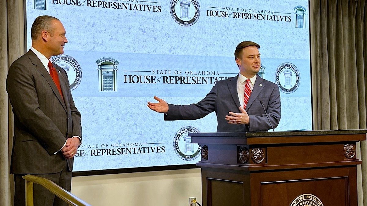 Kyle Hilbert Elected Youngest Oklahoma House Speaker, Pledges Renewed