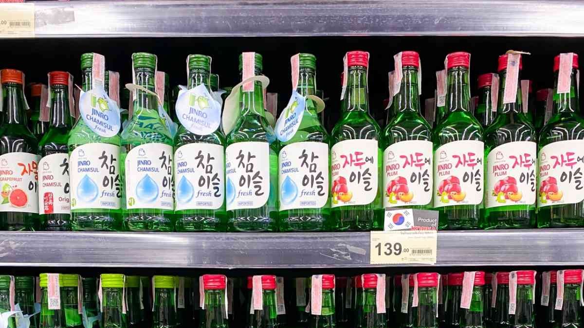 Soju: Well-known Korean alcoholic beverage - KED Global