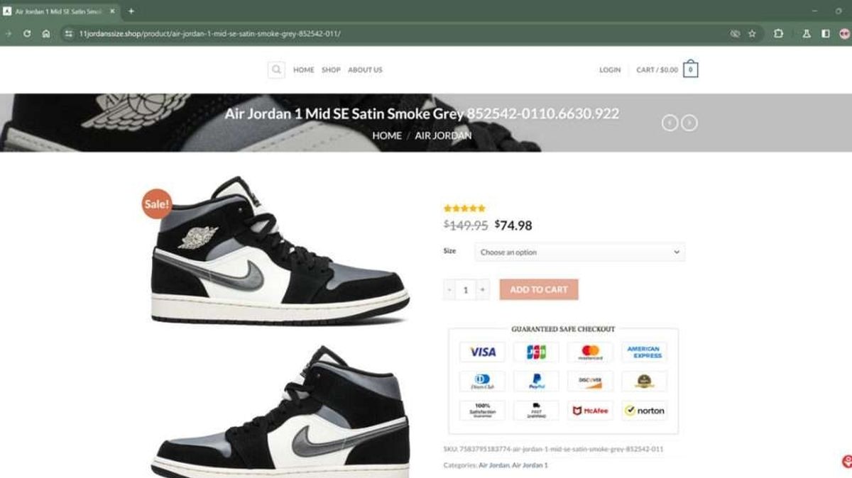 Authentic air jordan outlet websites