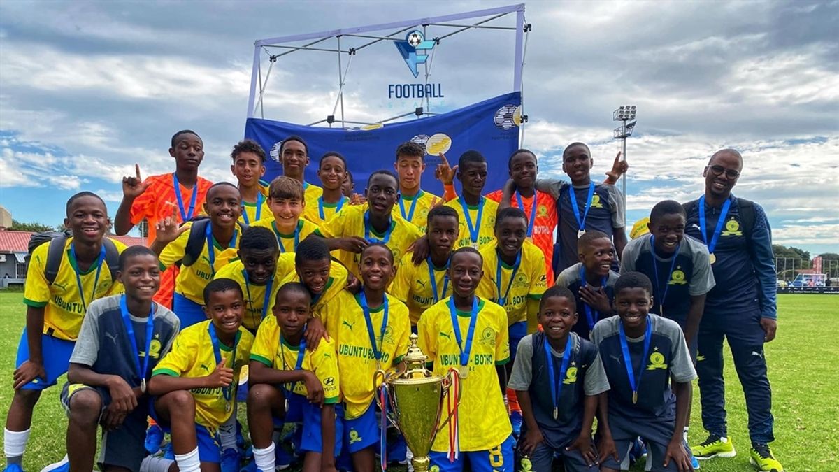 Mamelodi Sundowns U15 Clinches Gauteng Development League Title with ...