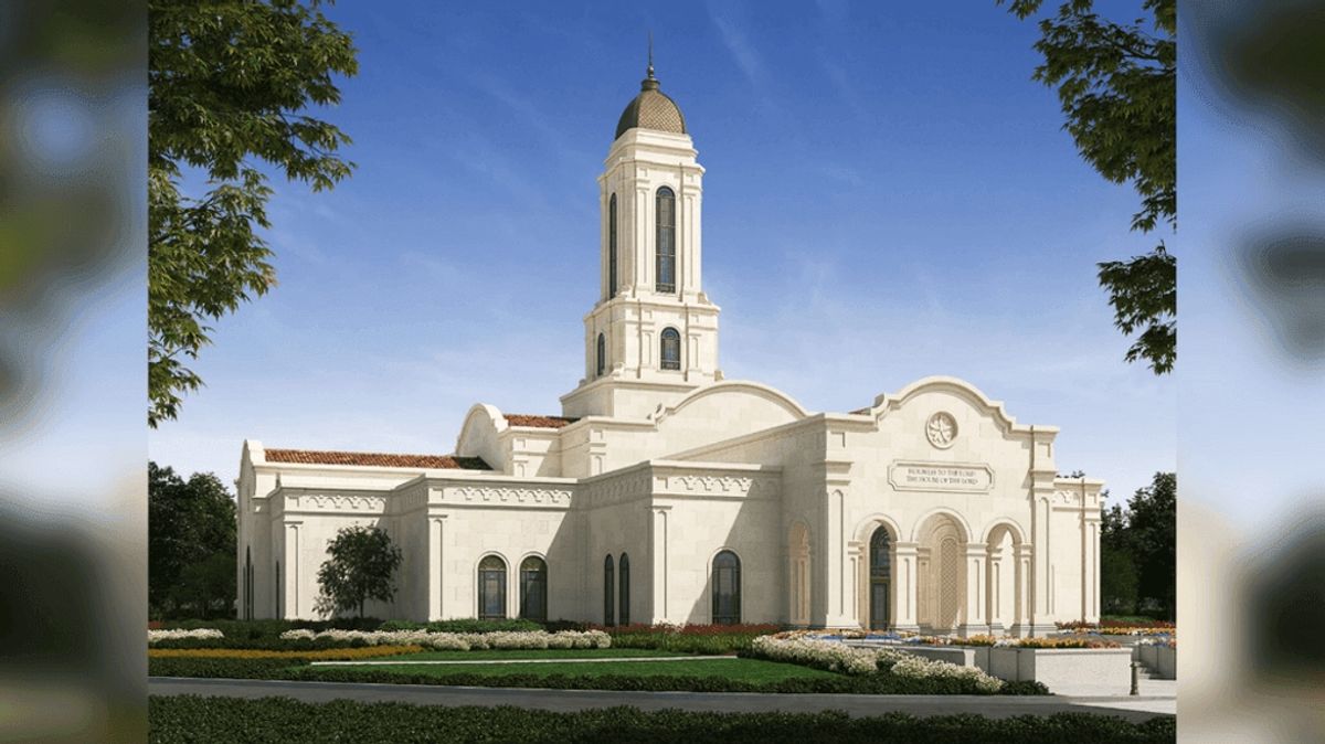 Bakersfield Debates Zoning Change for Proposed 124Foot LDS Temple