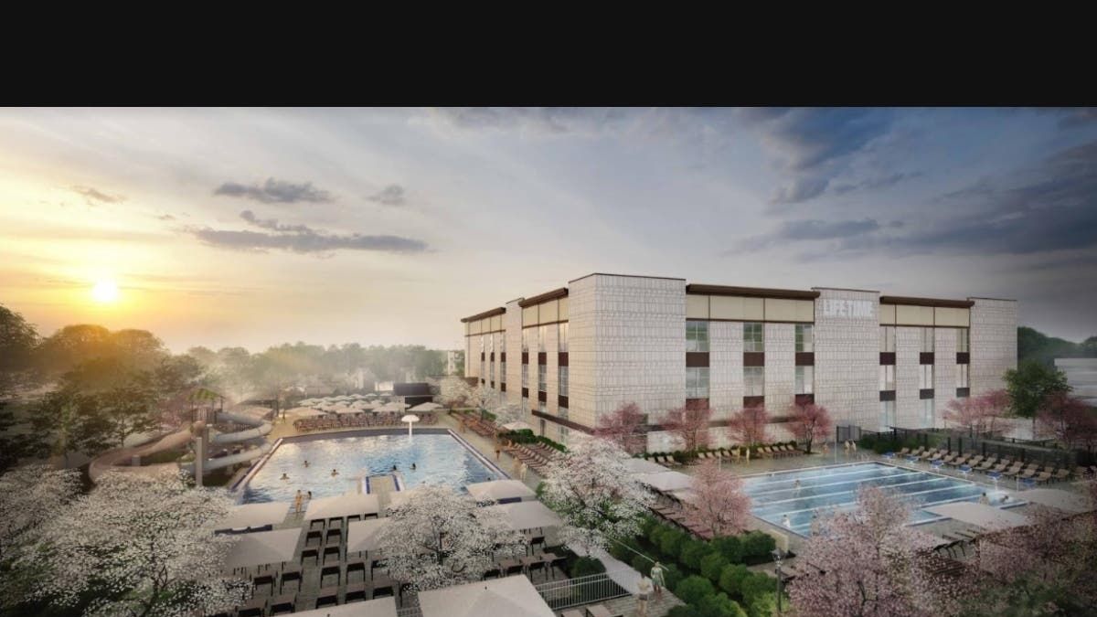 Life Time Transforms Fitness in Middletown with Its ‘Athletic Country Club’ Life Time Transforms Fitness in Middletown with Its ‘Athletic Country Club’