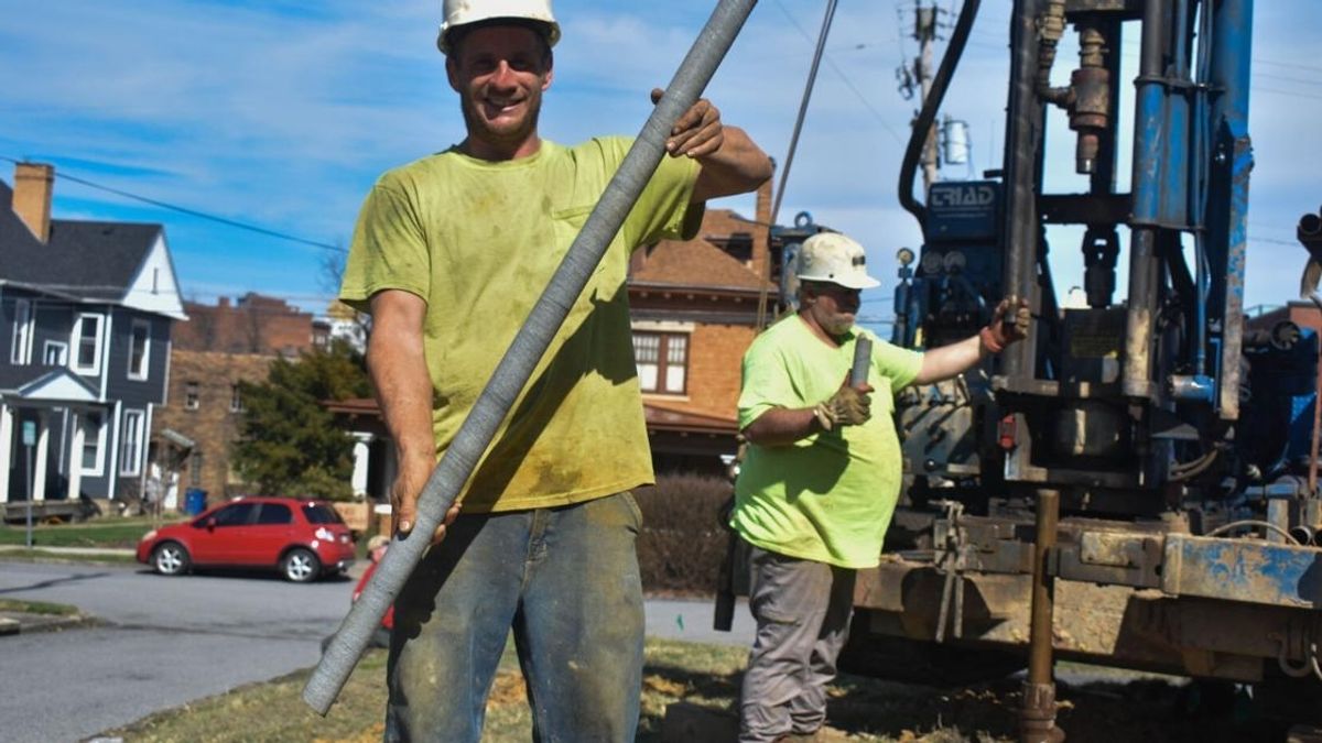 West Virginia DEP Tackles Fairmont Woman's Club Sinkhole with Core Sampling