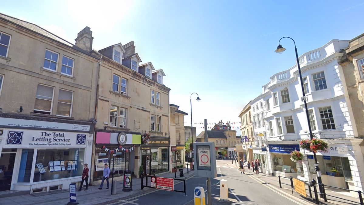 Chippenham's Market Place Offices Transform into Modern Homes A Blend