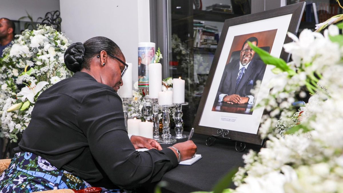 Namibia Honors Late President Hage Geingob: Memorial Services Relocated ...