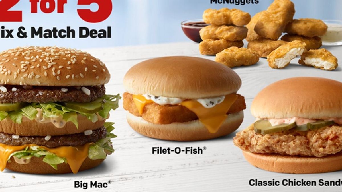 McDonald's Offers Lenten Deals: Buy One Filet-O-Fish, Get One for $1